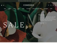 Desktop screenshot for cowshedonline.com