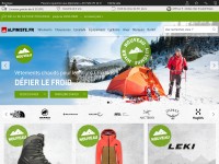 Desktop screenshot for alpiniste.fr