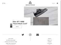 Desktop screenshot for socialstatuspgh.com