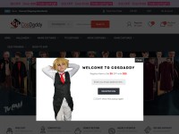 Desktop screenshot for cosdaddy.com