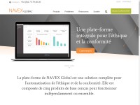 Desktop screenshot for navexglobal.eu