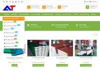 Screenshot of tonchongnong.net
