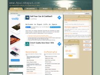 Desktop screenshot for spainexpat.com