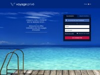 Desktop screenshot for voyage-prive.com