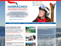 Desktop screenshot for mesto-harrachov.cz