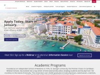 Desktop screenshot for sgu.edu