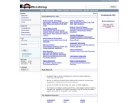 Desktop screenshot for equipmatching.com
