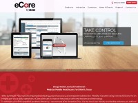 Desktop screenshot for ecoresoftware.com