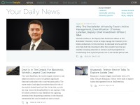 Desktop screenshot for thetrustedinsight.com