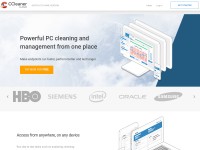 Desktop screenshot for ccleanercloud.com