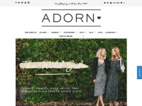 Desktop screenshot for shopadorn.com