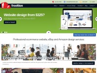 Desktop screenshot for frooition.com
