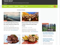 Desktop screenshot for takaksehat.com