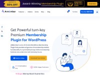 Desktop screenshot for armemberplugin.com