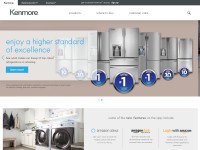 Desktop screenshot for kenmore.com