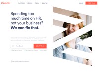 Desktop screenshot for zenefits.com