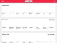 Desktop screenshot for apkvision.com
