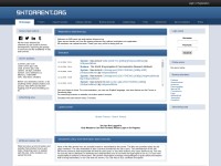 Desktop screenshot for sktorrent.org