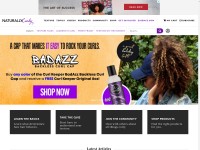 Desktop screenshot for naturallycurly.com