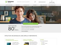 Desktop screenshot for fortuneo.fr