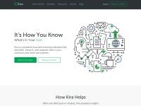 Desktop screenshot for kirasystems.com