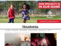 Desktop screenshot for houstoniamag.com