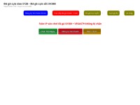 Desktop screenshot for choidaga.com