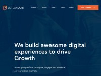 Desktop screenshot for lotusflare.com