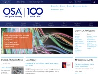 Desktop screenshot for osa.org
