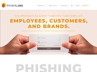 Desktop screenshot for phishlabs.com