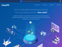 Desktop screenshot for kidaptive.com