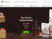 Desktop screenshot for piquetea.com