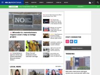 Desktop screenshot for nbcmontana.com