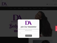 Desktop screenshot for dessyadoyehair.com