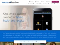 Desktop screenshot for hchb.com