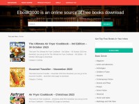 Desktop screenshot for ebook3000.com