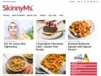 Desktop screenshot for skinnyms.com