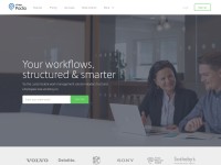 Desktop screenshot for podio.com