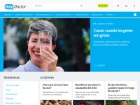 Desktop screenshot for holadoctor.com