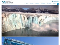 Desktop screenshot for irena.org