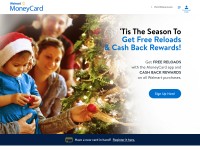 Desktop screenshot for walmartmoneycard.com