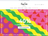 Desktop screenshot for happysocks.com