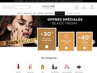 Desktop screenshot for nocibe.fr