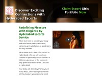 Desktop screenshot for bookhyderabadescorts.com