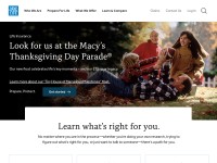Desktop screenshot for newyorklife.com