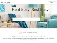 Desktop screenshot for rentcafe.com
