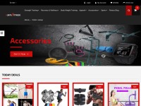 Desktop screenshot for almitafitness.com