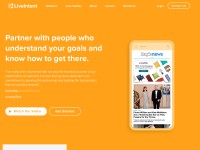 Desktop screenshot for liveintent.com