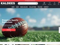Desktop screenshot for kaldees.com