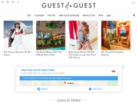 Desktop screenshot for guestofaguest.com